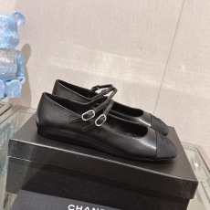 Chanel Flat Shoes